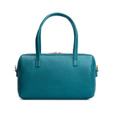 Aquarius Large | Mini duffle shaped handbag with crossbody strap