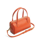 Koi Small | Mini duffle shaped handbag with crossbody strap