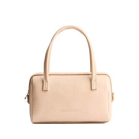 Moonflower*Small | Mini duffle shaped handbag with crossbody strap