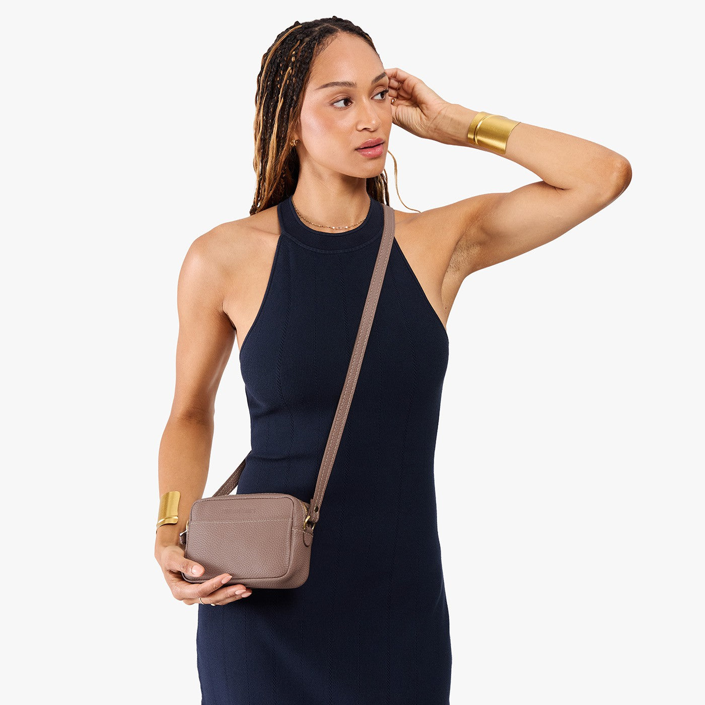 Sparrow*Small | Rectangular crossbody with adjustable strap