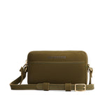 Verdant Small | Petite rectangular crossbody with adjustable strap