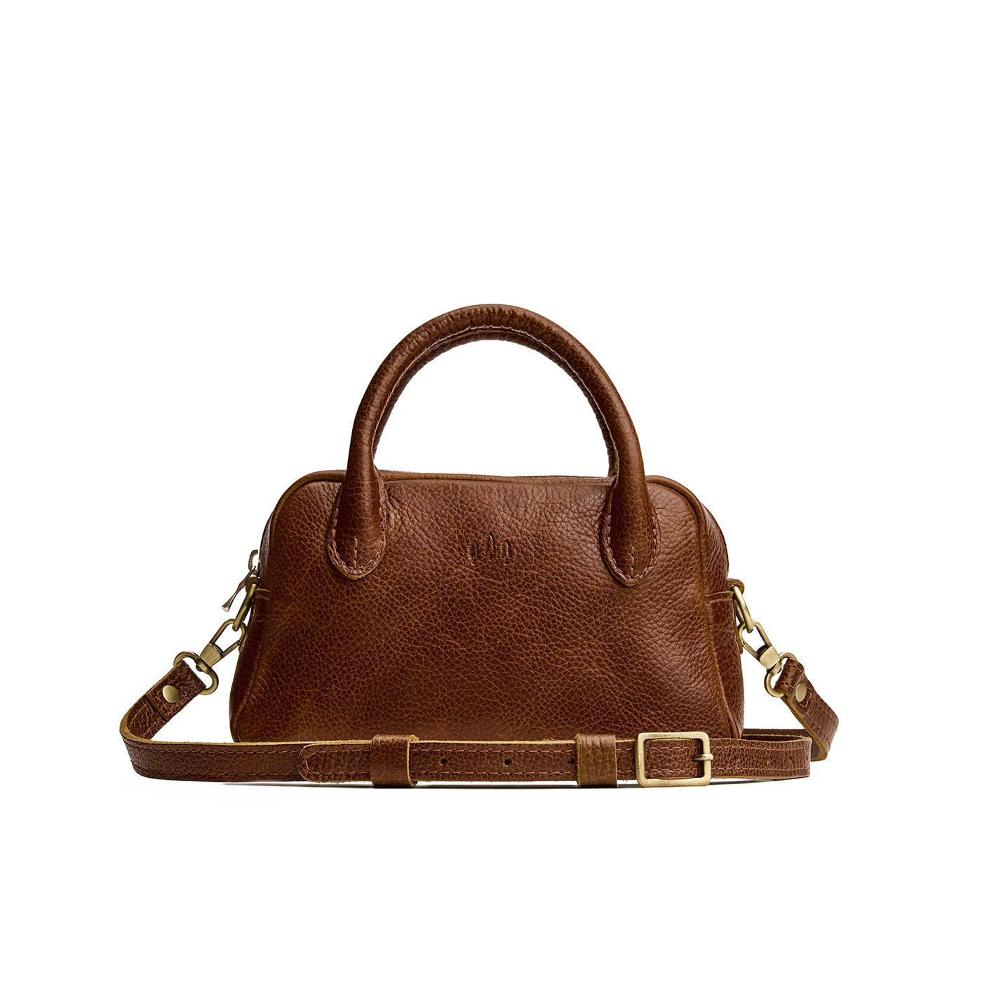 Asheville*Small | Bowler styled bag with a crossbody strap