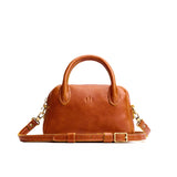 Sienna Small | Bowler styled bag with a crossbody strap