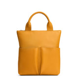 Sunshine Small | Convertible tote clutch crossbody with two large front pocket and top carry handles folded