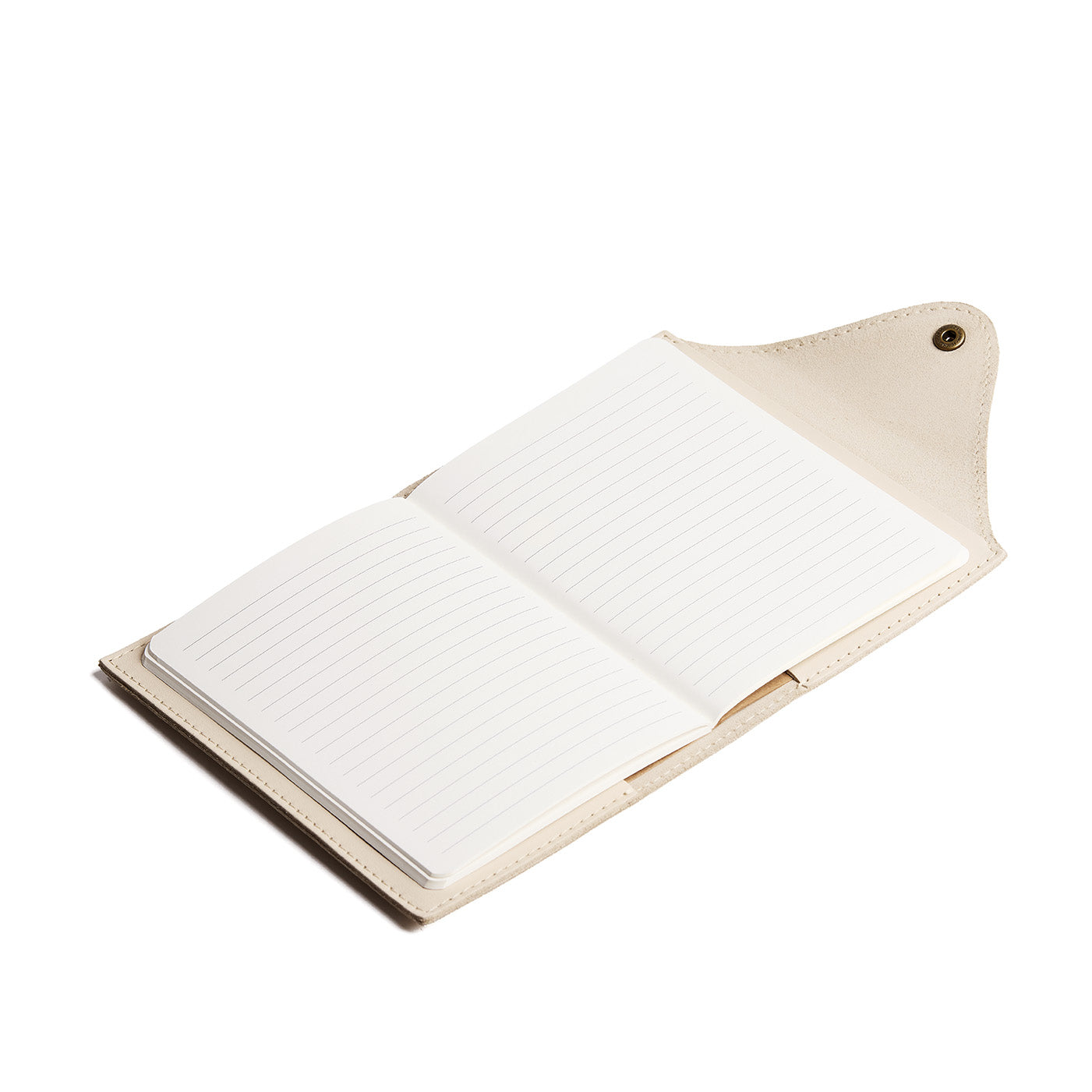 Bone*Medium | snap journal open