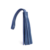 Deep Water Large | Fringed leather tassel with leather loop