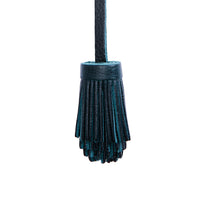 Boreal | Pom-pom style with tiered leather fringe