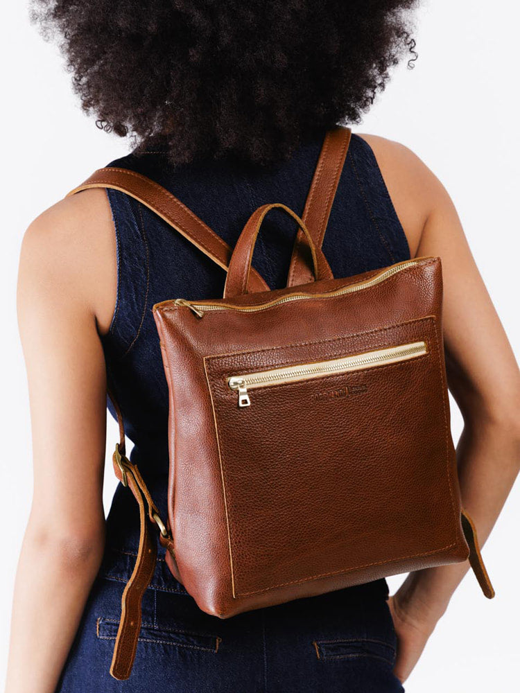 Leather Backpacks