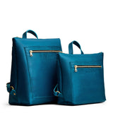 Planetary | Side by side comparison of both sizes of Tote Backpack