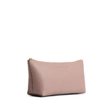 Sparrow | Leather utility bag pouch with top zipper
