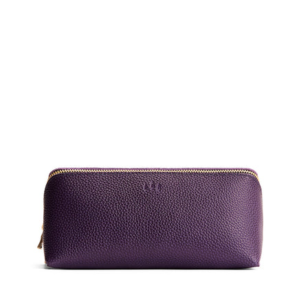 Empire | Triangular shaped pouch with extra long zipper