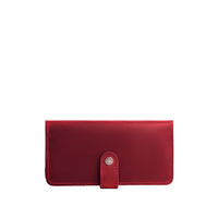 Phoenix | Leather wallet with snap closure