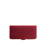 Phoenix | Leather wallet with snap closure