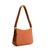 Honey Small | Petite bean shaped shoulder bag with a zipper closure