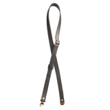 All Color: Pebbled--black | leather crossbody strap