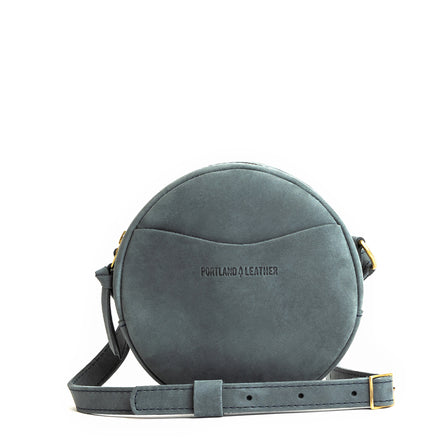 Storm*Large | Circle shaped crossbody bag with top zipper