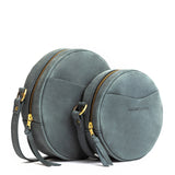 Storm | Circle shaped crossbody bag with top zipper