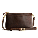  Coldbrew Classic | Zip top petite crossbody bag with detachable strap